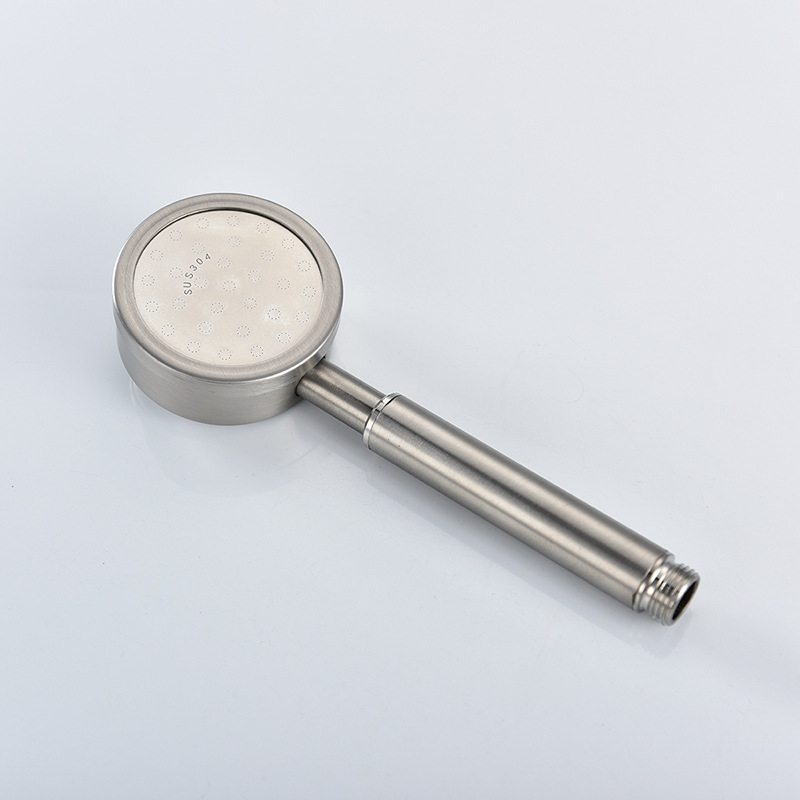 Zidni set slavine za kadu i tuš; materijal: nehrđajući čelik; model: SNA518F; raspon temperature 0-80°C; keramički uložak