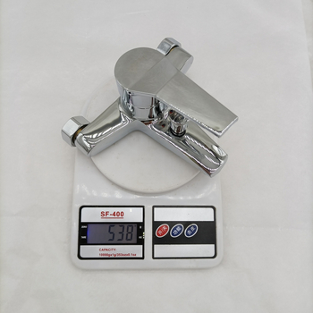 Ugradni tuš miješalica s trostrukom konstrukcijom od cinkovog legura, podizna funkcija, keramički disk ventil, model XKS-1101DD, 0–80°C, 1.2 MPa