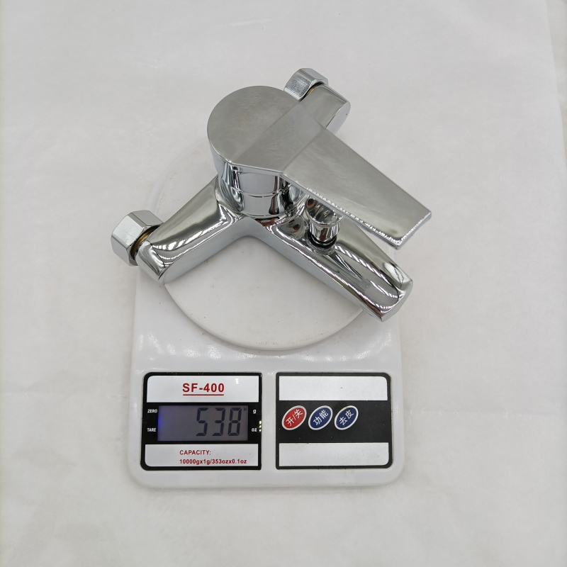 Ugradni tuš miješalica s trostrukom konstrukcijom od cinkovog legura, podizna funkcija, keramički disk ventil, model XKS-1101DD, 0–80°C, 1.2 MPa