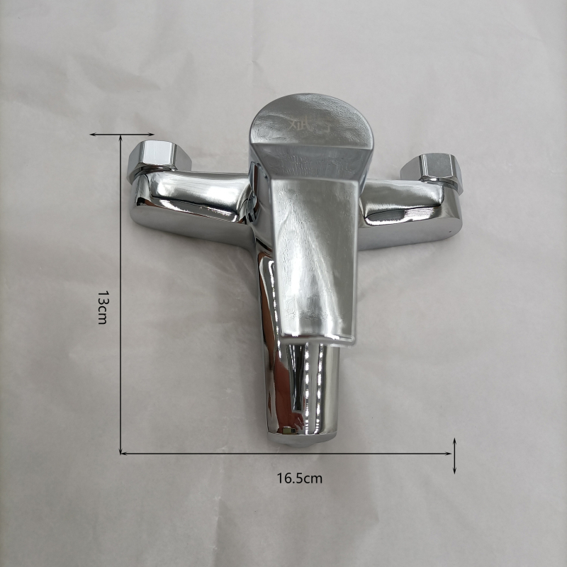 Ugradni tuš miješalica s trostrukom konstrukcijom od cinkovog legura, podizna funkcija, keramički disk ventil, model XKS-1101DD, 0–80°C, 1.2 MPa