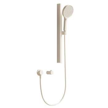 Tuš set s skrivenom instalacijom, bakreno tijelo, regulacija temperature, model HS-201