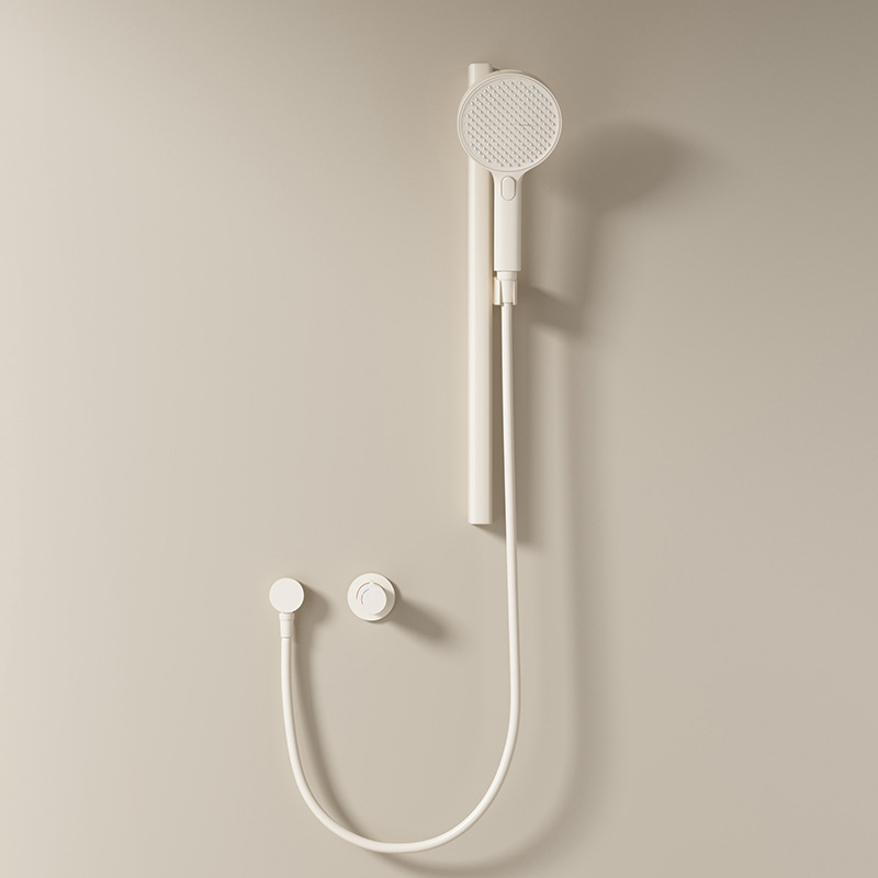 Tuš set s skrivenom instalacijom, bakreno tijelo, regulacija temperature, model HS-201