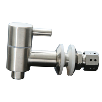 JT-61 robinet pentru vin din oțel inoxidabil 304, robinet cu bilă cu nucleu ceramic, 1–100°C, 5–10 MPa
