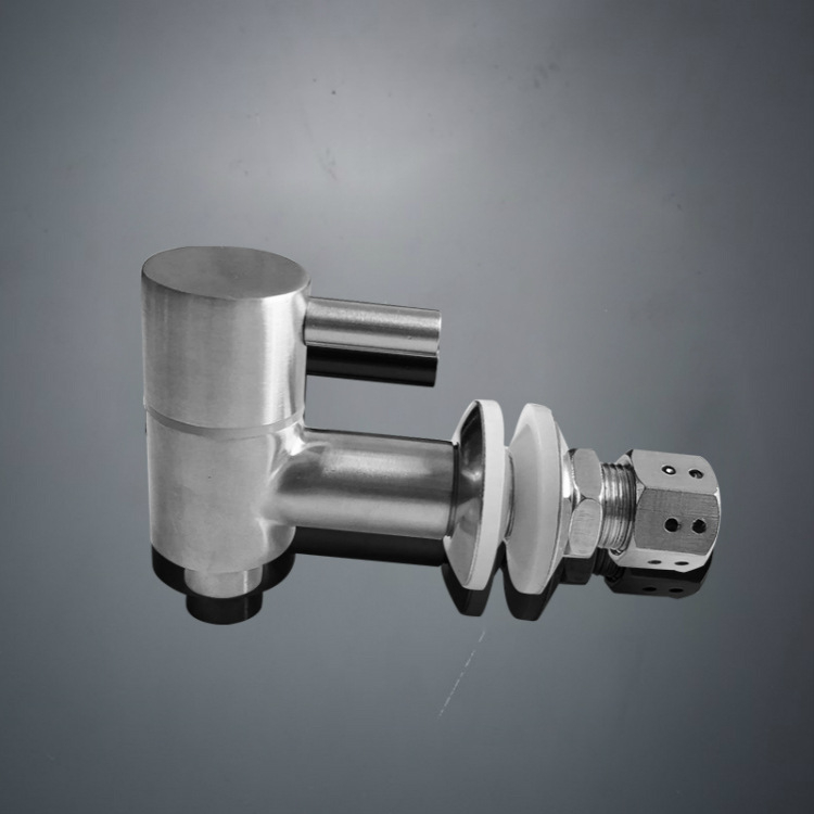 JT-61 robinet pentru vin din oțel inoxidabil 304, robinet cu bilă cu nucleu ceramic, 1–100°C, 5–10 MPa