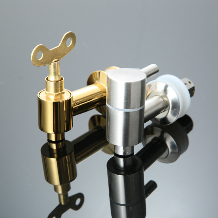 JT-61 robinet pentru vin din oțel inoxidabil 304, robinet cu bilă cu nucleu ceramic, 1–100°C, 5–10 MPa