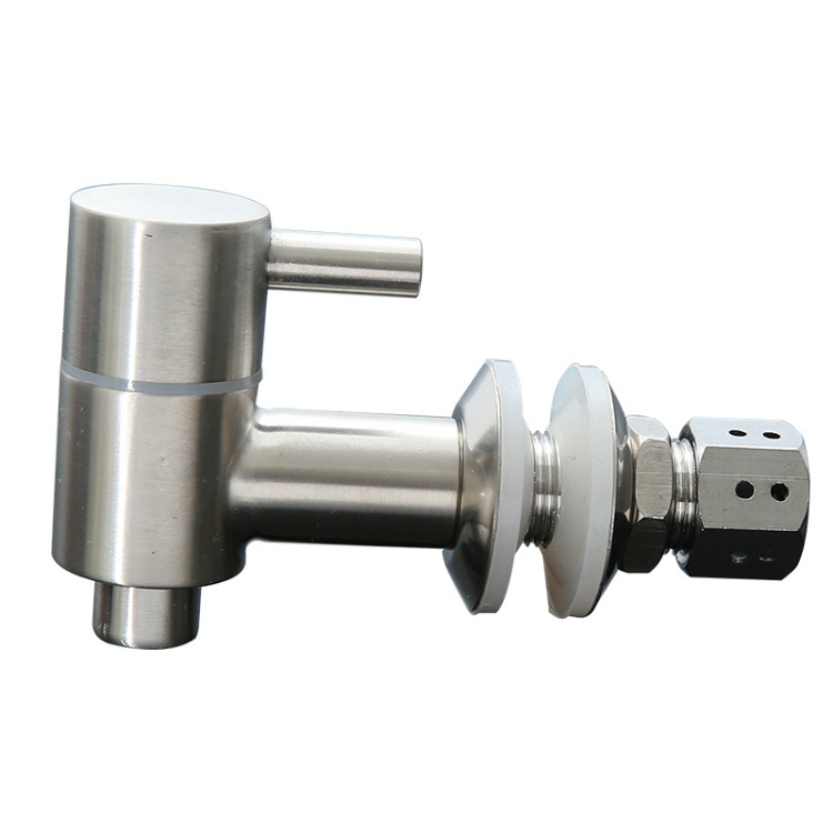 JT-61 robinet pentru vin din oțel inoxidabil 304, robinet cu bilă cu nucleu ceramic, 1–100°C, 5–10 MPa