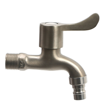 Slavina PT-007 Zundu, montaža na zid, legura cinka, bakreno jezgro ventila, nominalni tlak 1.0 MPa