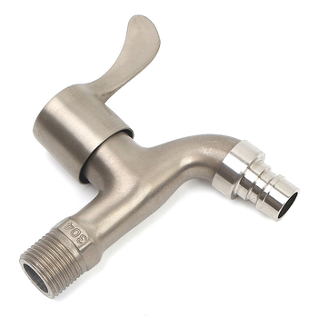 Slavina PT-007 Zundu, montaža na zid, legura cinka, bakreno jezgro ventila, nominalni tlak 1.0 MPa