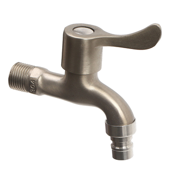 Slavina PT-007 Zundu, montaža na zid, legura cinka, bakreno jezgro ventila, nominalni tlak 1.0 MPa