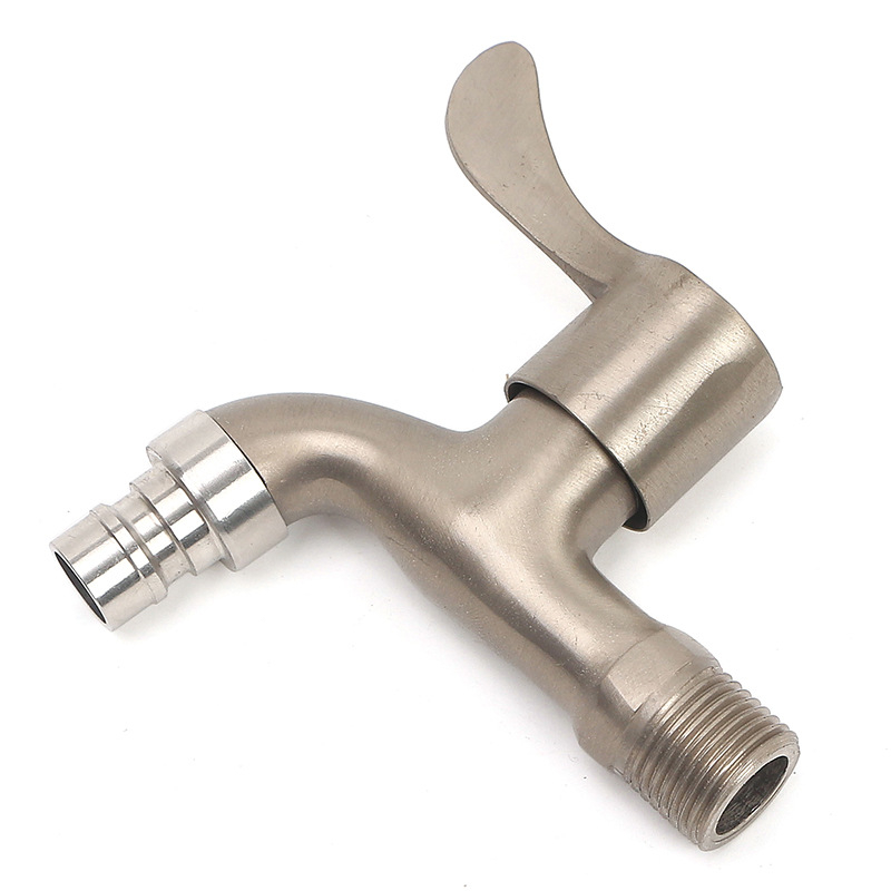 Slavina PT-007 Zundu, montaža na zid, legura cinka, bakreno jezgro ventila, nominalni tlak 1.0 MPa