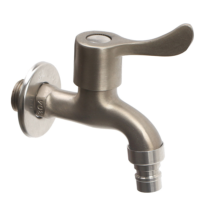 Slavina PT-007 Zundu, montaža na zid, legura cinka, bakreno jezgro ventila, nominalni tlak 1.0 MPa