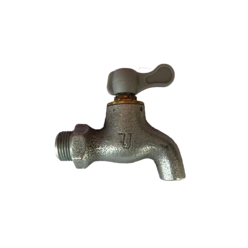 Mješalica za toplu i hladnu vodu - keramički disk ventili, cinkov spoj, jednostruka ručica, upravljanje ključem, Bamboo Mat