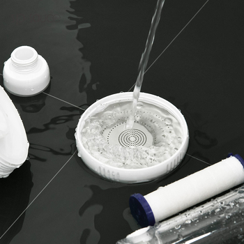 Kada s filtrim H-2408, zidna montaža, kružni oblik, moderan stil, injekcijsko lijevanje, SP SAUCE