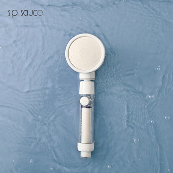 Kada s filtrim H-2408, zidna montaža, kružni oblik, moderan stil, injekcijsko lijevanje, SP SAUCE