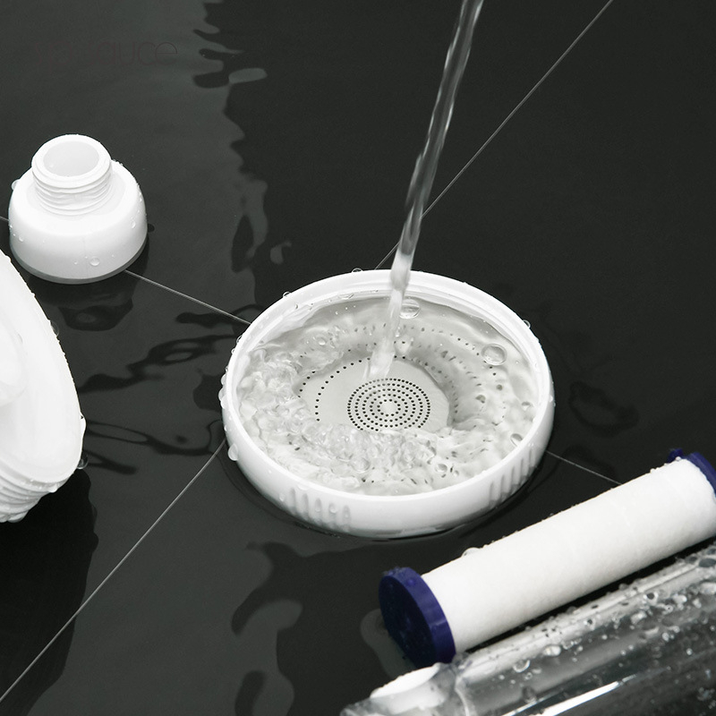 Kada s filtrim H-2408, zidna montaža, kružni oblik, moderan stil, injekcijsko lijevanje, SP SAUCE