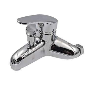 Vanjska slavina s trostrukim tušem - miješanje, spiralna montaža, model 1147, cink legura, keramički jezgrovni ventil, 0-90 °C, 1.0 MPa