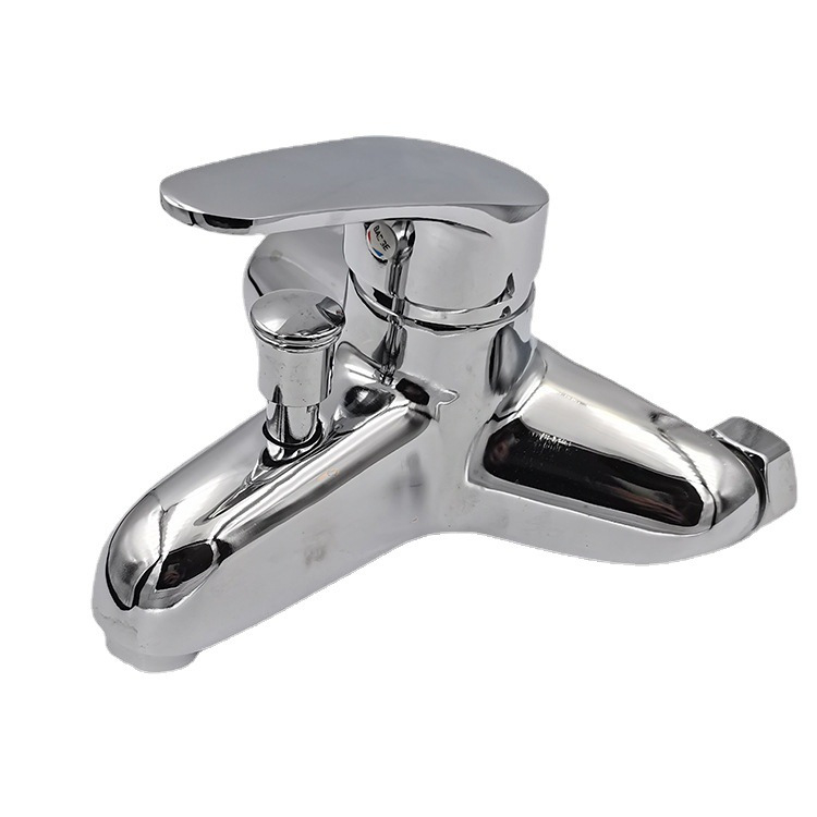 Vanjska slavina s trostrukim tušem - miješanje, spiralna montaža, model 1147, cink legura, keramički jezgrovni ventil, 0-90 °C, 1.0 MPa