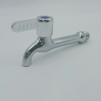 Maisida ugrađeni zidni miješalica za perilicu rublja, keramički disk ventil, cinkova legura, četiri priključka (ulaz/izlaz), radna temperatura 0–90°C, tlak 0,8 MPa, zidna montaža, produženi izljev, otvaranje ključem