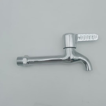 Maisida ugrađeni zidni miješalica za perilicu rublja, keramički disk ventil, cinkova legura, četiri priključka (ulaz/izlaz), radna temperatura 0–90°C, tlak 0,8 MPa, zidna montaža, produženi izljev, otvaranje ključem