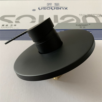 Skriveni zidni tuš miješalica, mesing tijelo, model XN-2803-1H, keramički kartridž, ugrađena u zid, miješanje tople i hladne vode, moderan stil