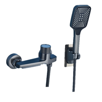 Tuš mješalica s miješanjem tople i hladne vode, zidna montaža, tijelo od legure, keramički disk ventila, elektroplating završna obrada