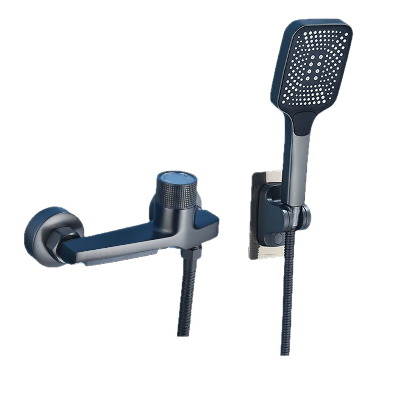 Tuš mješalica s miješanjem tople i hladne vode, zidna montaža, tijelo od legure, keramički disk ventila, elektroplating završna obrada