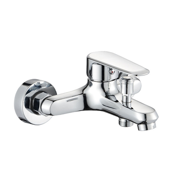 Ugradni kupaonski miješac s keramičkim diskom, podizni mehanizam, dvostruka konstrukcija, set s tri tuš glavice