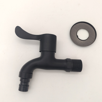 Kran za perilicu ugrađen u zid s keramičkim diskom ventila, cinkovog legura, brzo otvaranje, 0–90°C, 0,8 MPa