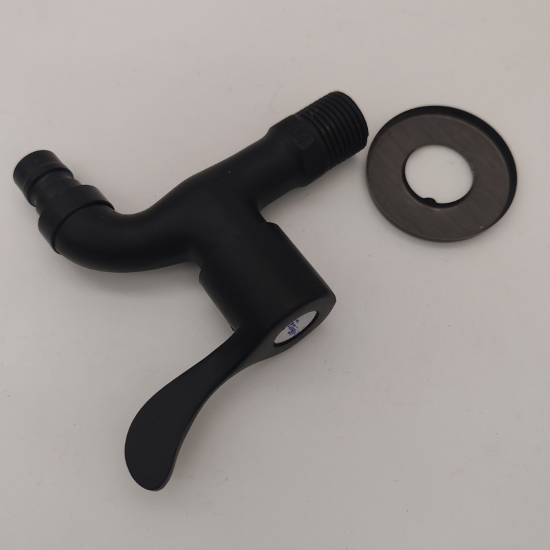 Kran za perilicu ugrađen u zid s keramičkim diskom ventila, cinkovog legura, brzo otvaranje, 0–90°C, 0,8 MPa