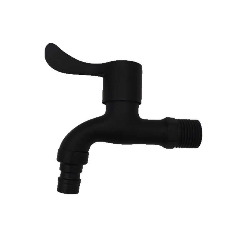 Kran za perilicu ugrađen u zid s keramičkim diskom ventila, cinkovog legura, brzo otvaranje, 0–90°C, 0,8 MPa