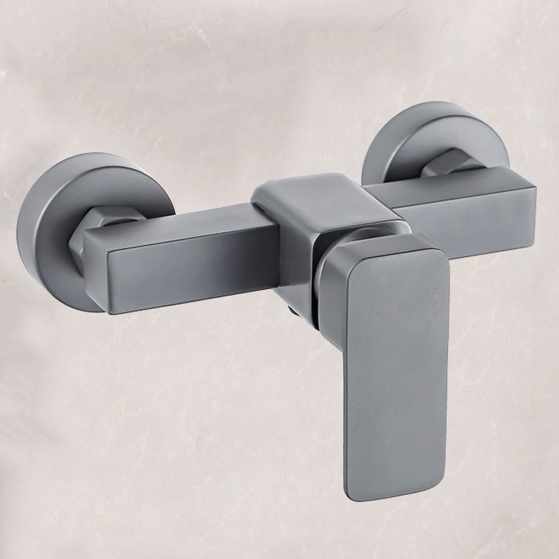 Robinet de duș încastrabil din oțel inoxidabil, amestecător de duș, miez ceramic, acțiune de ridicare