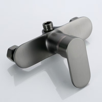 Zidni miješac, bakar, 0–60°C, keramički kartridž