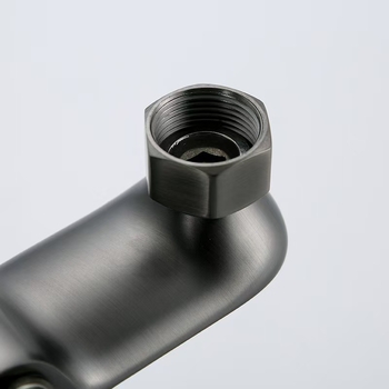 Zidni miješac, bakar, 0–60°C, keramički kartridž