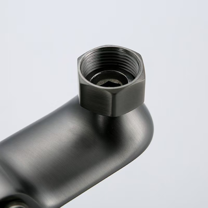 Zidni miješac, bakar, 0–60°C, keramički kartridž