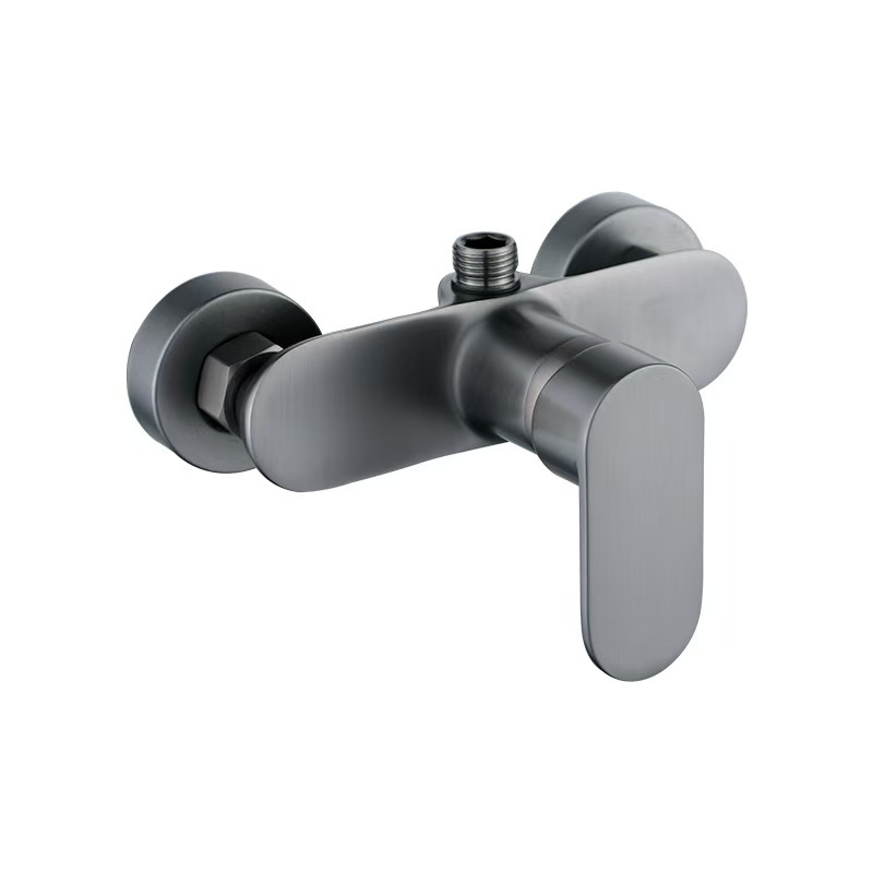 Zidni miješac, bakar, 0–60°C, keramički kartridž