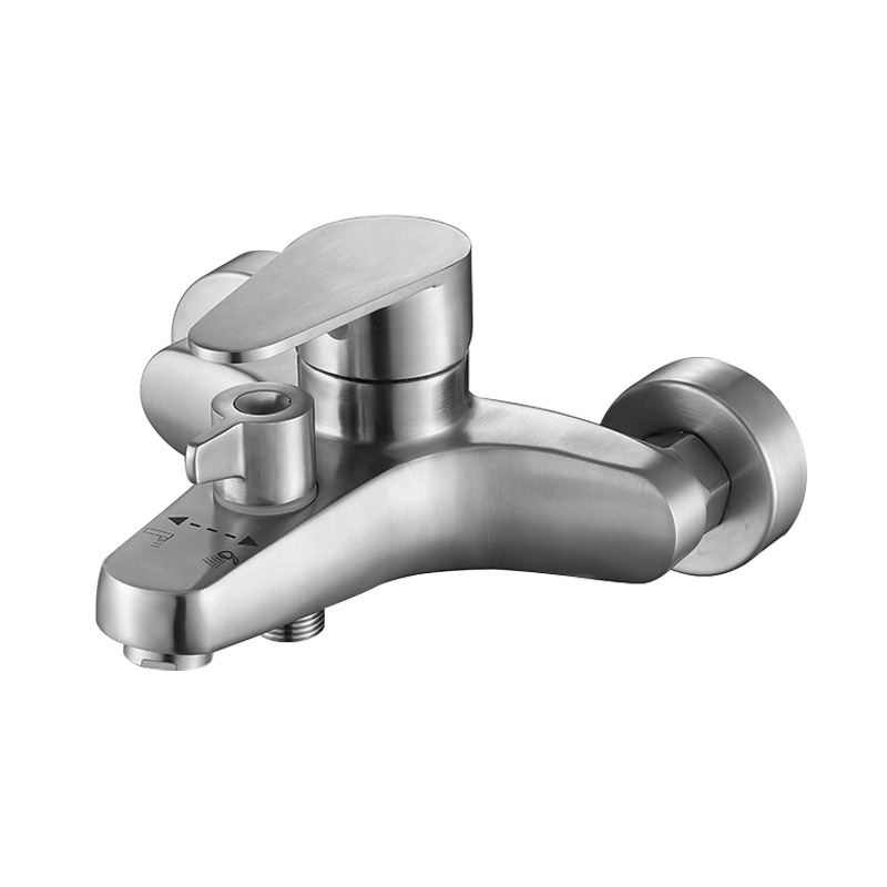 Tuš miješalica od nehrđajućeg čelika 304, model SSK8324, skrivena ugradnja u zid, miješajući tuš, brušeni završni sloj