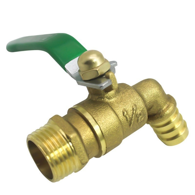 Mesingana slavina s vanjskim navojem, jednoručno upravljanje, 1,6 MPa, radna temperatura -10 do 120 °C