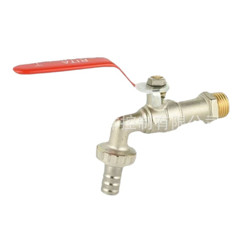 Ventil za perilicu rublja – bakreni, jednoručni upravljač, PN25, -20 do 120°C, zidni priključak