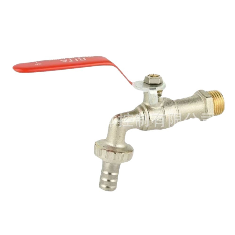 Ventil za perilicu rublja – bakreni, jednoručni upravljač, PN25, -20 do 120°C, zidni priključak