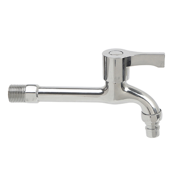 Ugradbeni produženi slavina za perilicu PT-048, legura, elektroplatirani završni sloj, jednoručno upravljanje