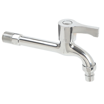 Ugradbeni produženi slavina za perilicu PT-048, legura, elektroplatirani završni sloj, jednoručno upravljanje