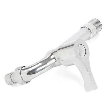 Ugradbeni produženi slavina za perilicu PT-048, legura, elektroplatirani završni sloj, jednoručno upravljanje