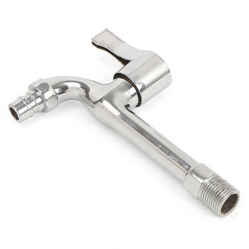 Ugradbeni produženi slavina za perilicu PT-048, legura, elektroplatirani završni sloj, jednoručno upravljanje