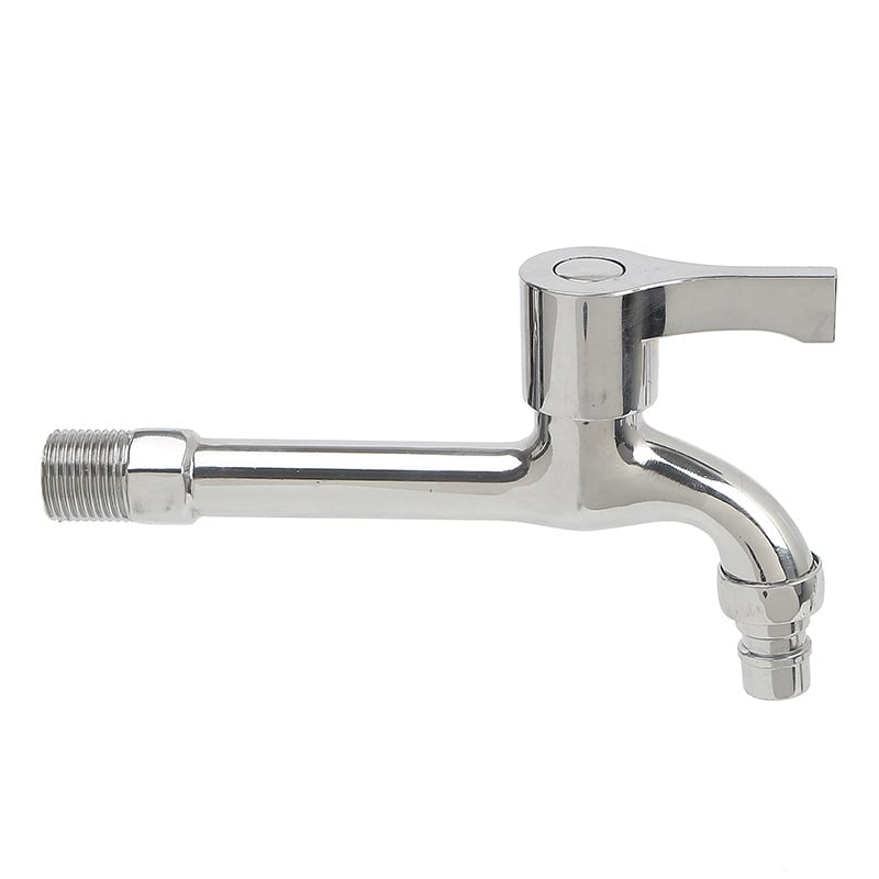 Ugradbeni produženi slavina za perilicu PT-048, legura, elektroplatirani završni sloj, jednoručno upravljanje