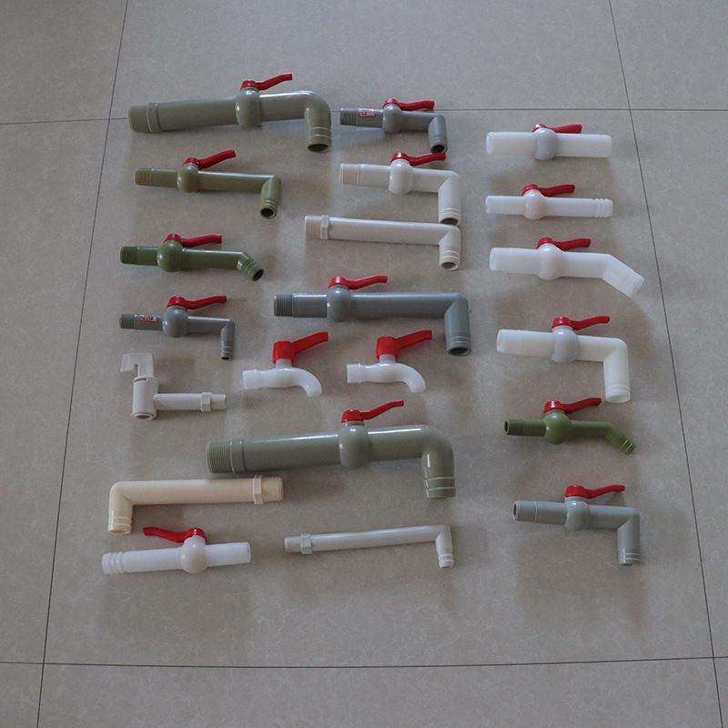 Kran za filtrirni lis, brzo otvaranje, s plug-in kugličnim ventilom, Model 0329, Materijal: Nylon, Jednoručno upravljanje, Marka YSQ, Stil: Moderno jednostavno