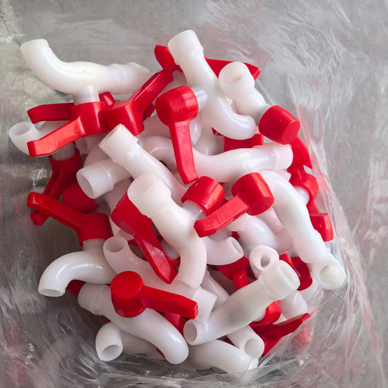 Kran za filtrirni lis, brzo otvaranje, s plug-in kugličnim ventilom, Model 0329, Materijal: Nylon, Jednoručno upravljanje, Marka YSQ, Stil: Moderno jednostavno