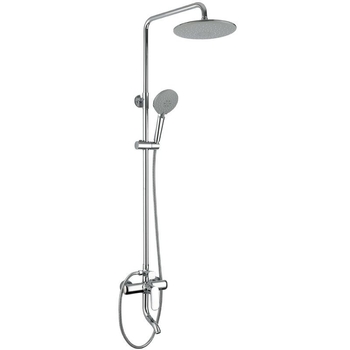 Bakreni tuš set, površinska montaža, kišna glava, model 68102