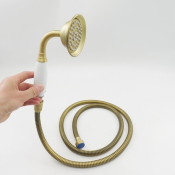 Set tuša od bakra s mlaznicom – Materijal: bakar, Stil: Moderni minimalistički, Funkcija: Ostalo