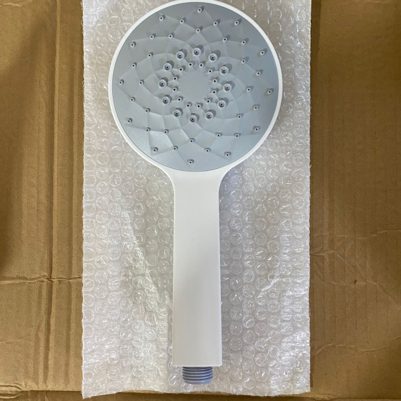 Ručna tuš glava s funkcijom kiše, ABS materijal, samostojeća instalacija (60°C, 1.8 MPa)