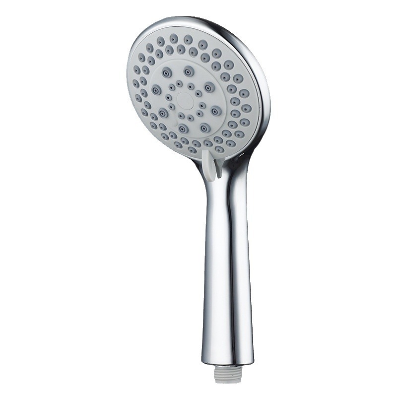 Set tuš glave s pet brzina pod pritiskom i crijeva, ABS materijal, okrugla glava tuša, ručna ugradnja (Model: Xiamen five-speed shower; Radna temperatura: 0-80°C; Materijal: ABS; Oblik: okrugli; Ugradnja: ručna)
